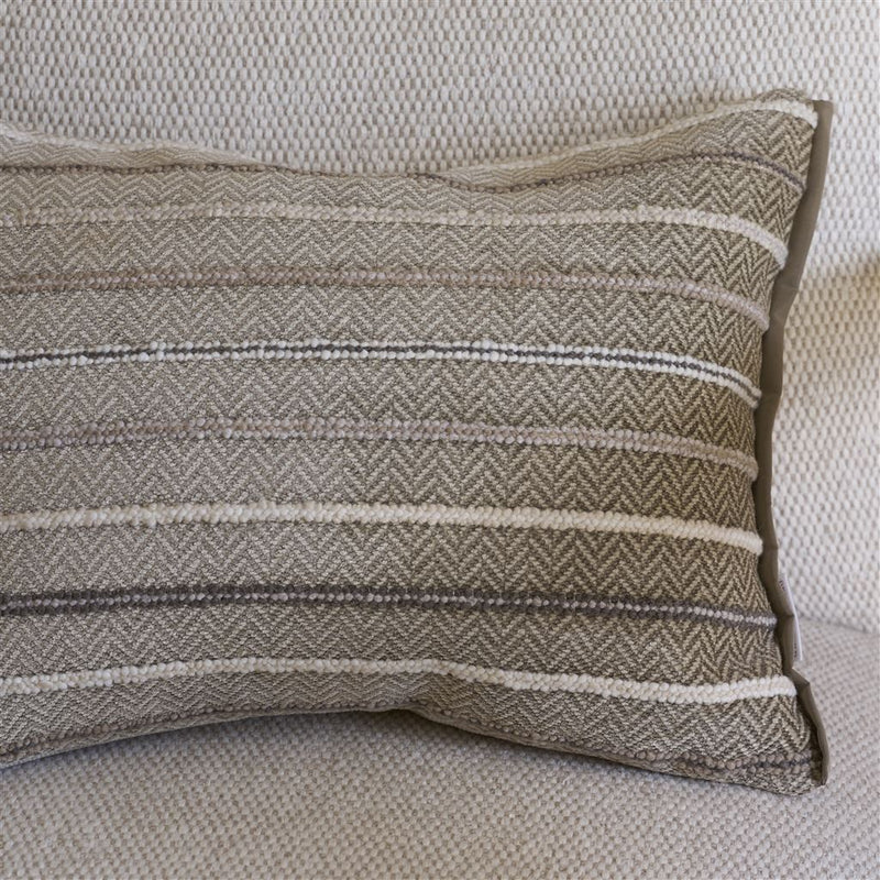 PORTHMINSTER CHALK DECORATIVE PILLOW