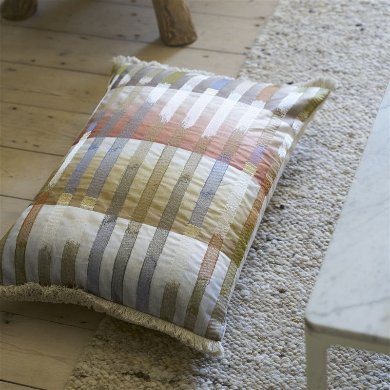 CASCATA OCHRE DECORATIVE PILLOW