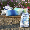 SAVOIE AZURE OUTDOOR DECORATIVE PILLOW COVER