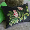 PASQUEFLOWER OLIVE DECORATIVE PILLOW