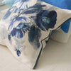 CAMELLIA INDIGO DECORATIVE PILLOW