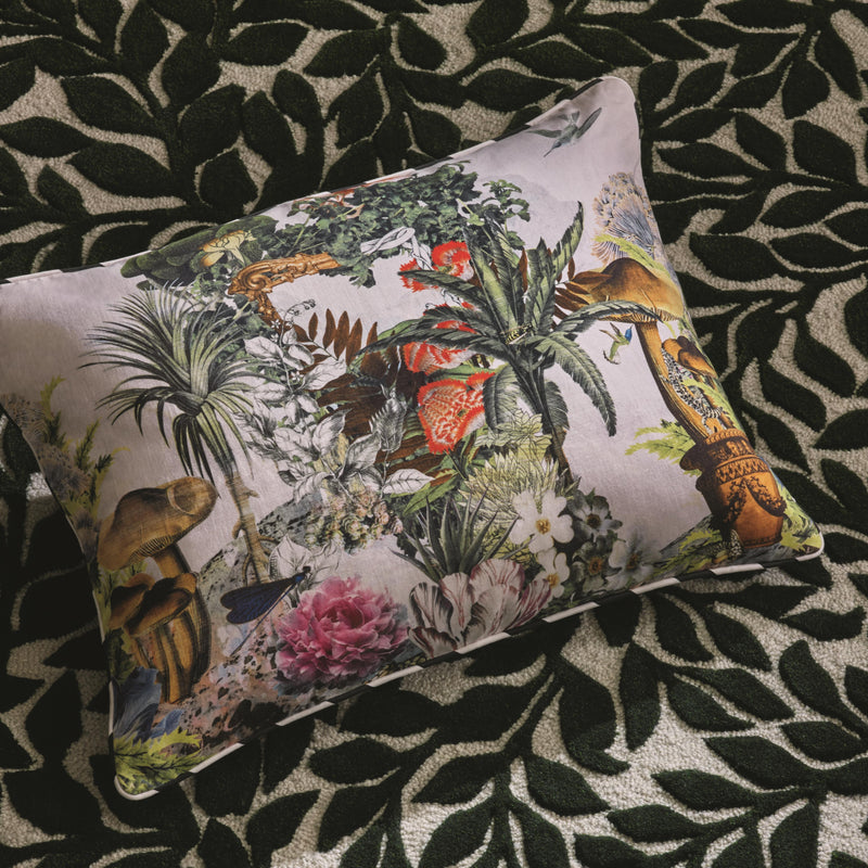 JARDIN DES REVES PRISME DECORATIVE PILLOW