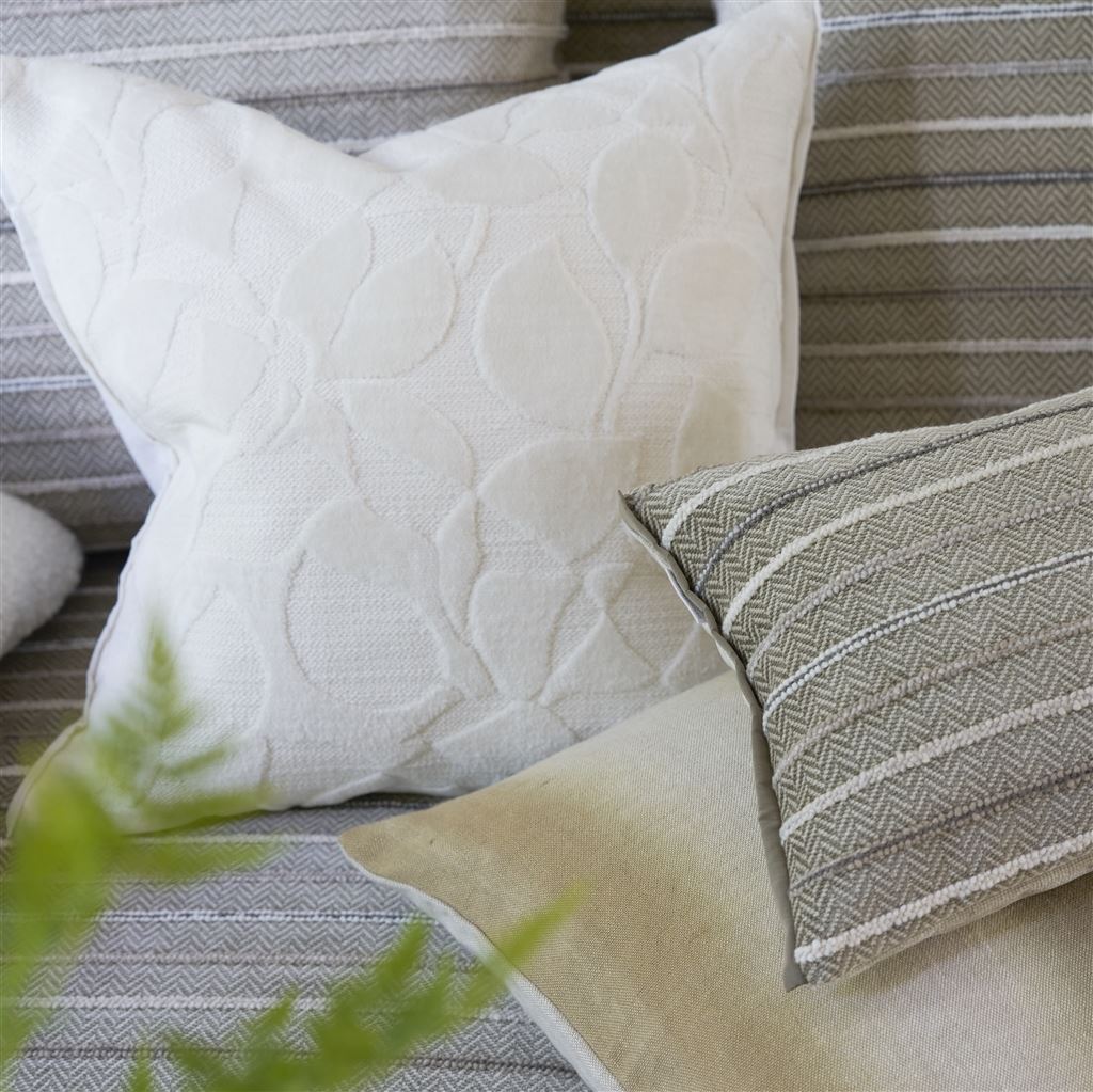 CELANDINE CHALK DECORATIVE PILLOW