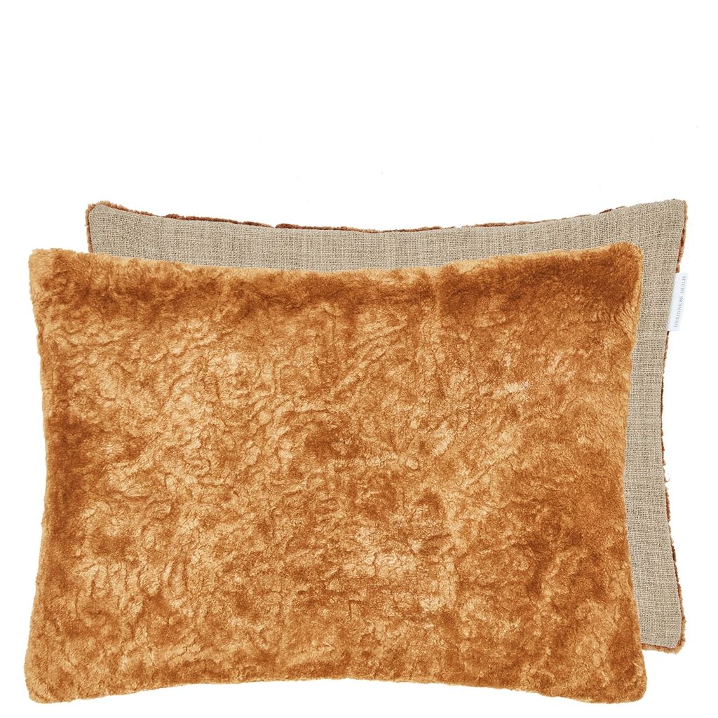 PENWITH COPPER DECORATIVE PILLOW