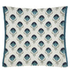 TEASEL INDIGO DECORATIVE PILLOW
