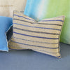 PORTHMINSTER COBALT DECORATIVE PILLOW