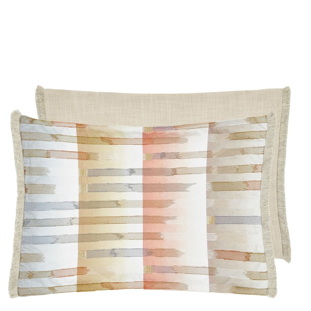 CASCATA OCHRE DECORATIVE PILLOW