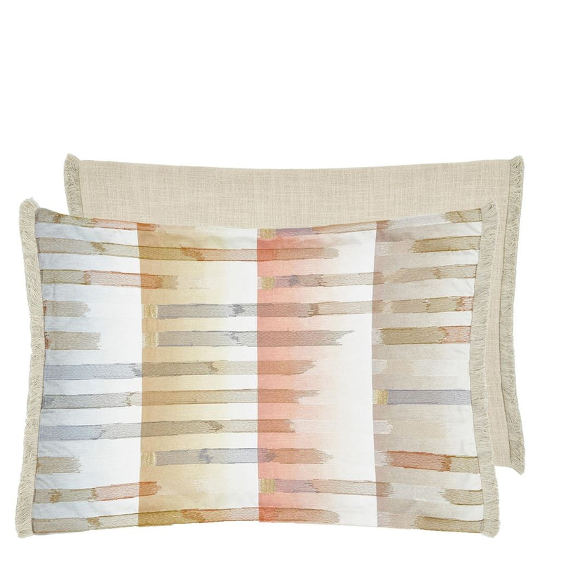 CASCATA OCHRE DECORATIVE PILLOW