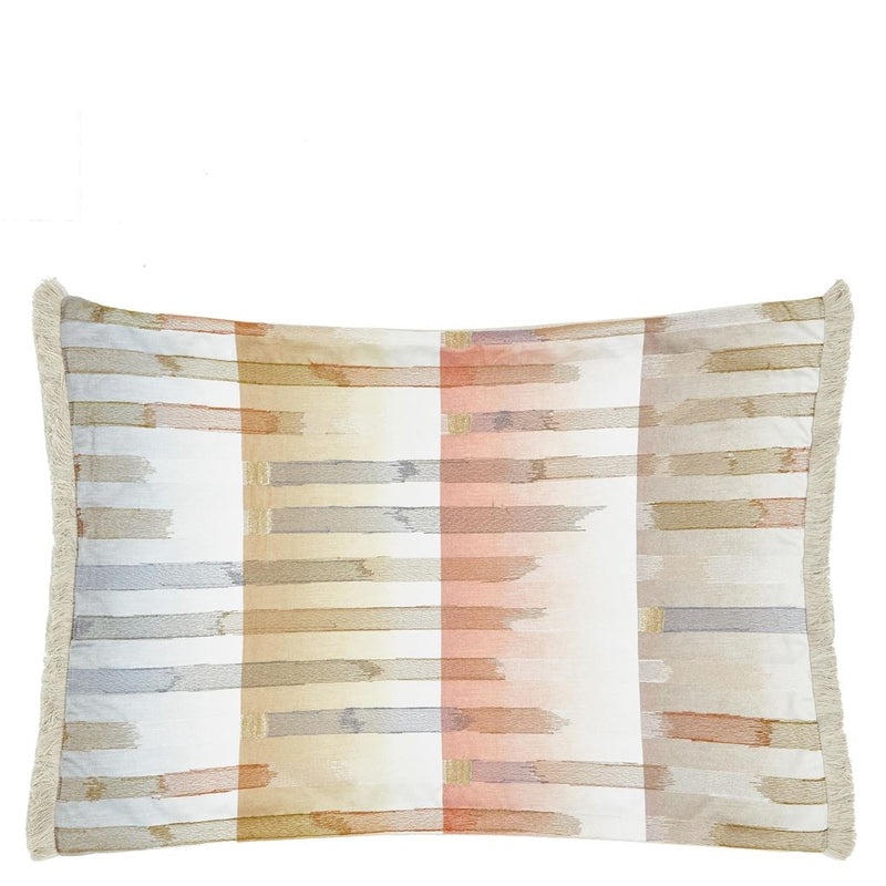 CASCATA OCHRE DECORATIVE PILLOW