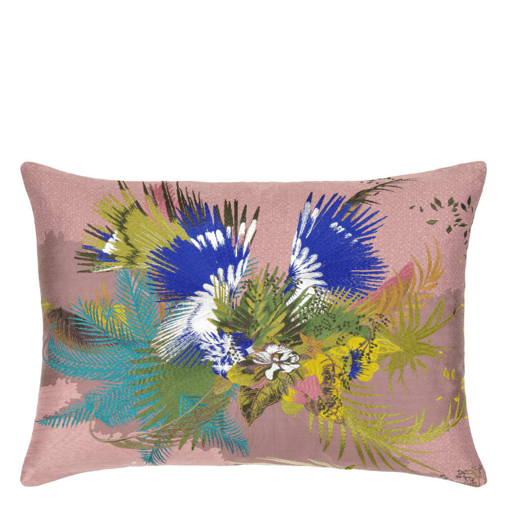 OISEAU FLUER- BOURGEON DECORATIVE PILLOW