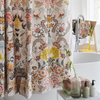 BROCART DECORATIF SEPIA SHOWER CURTAIN SAMPLE