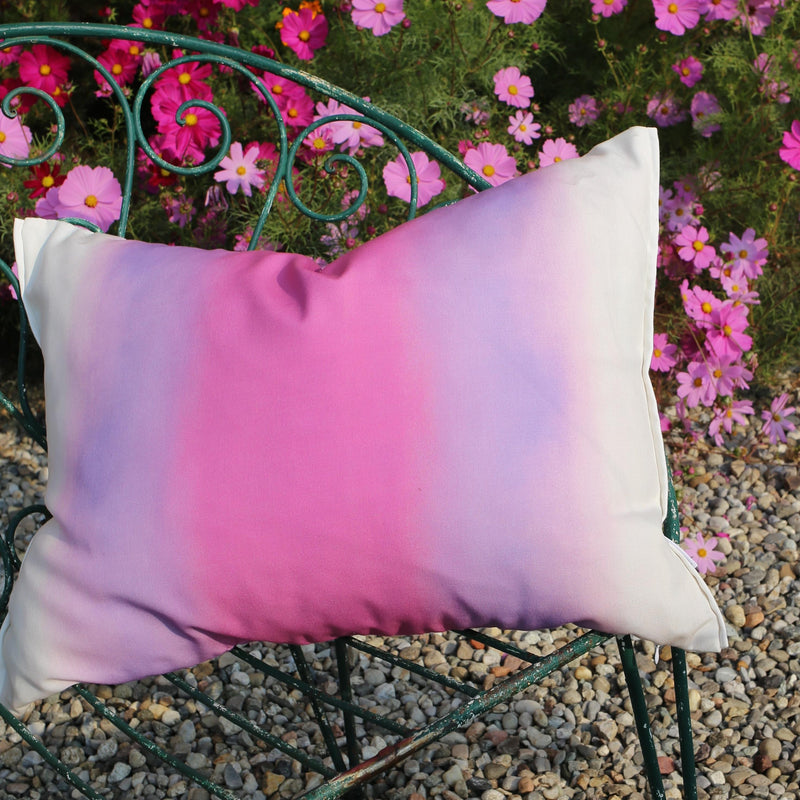 SAVOIE FUCHSIA OUTDOOR DECORATIVE PILLOW