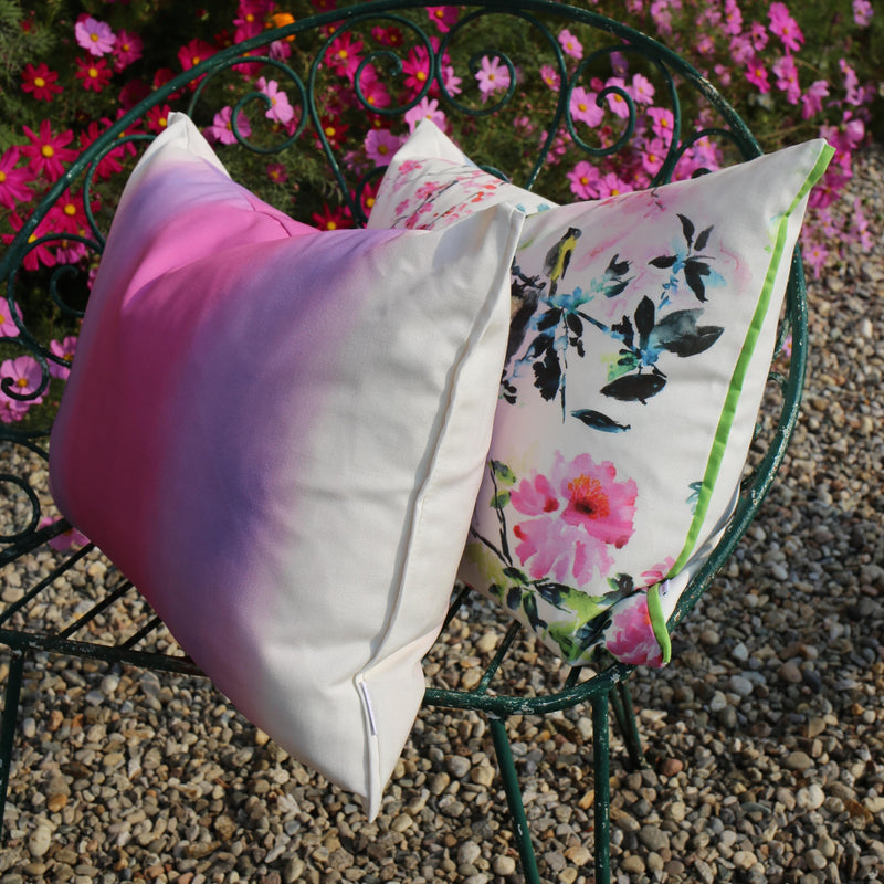 SAVOIE FUCHSIA OUTDOOR DECORATIVE PILLOW