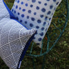 AMLAPURA COBALT OUTDOOR DECORATIVE PILLOW