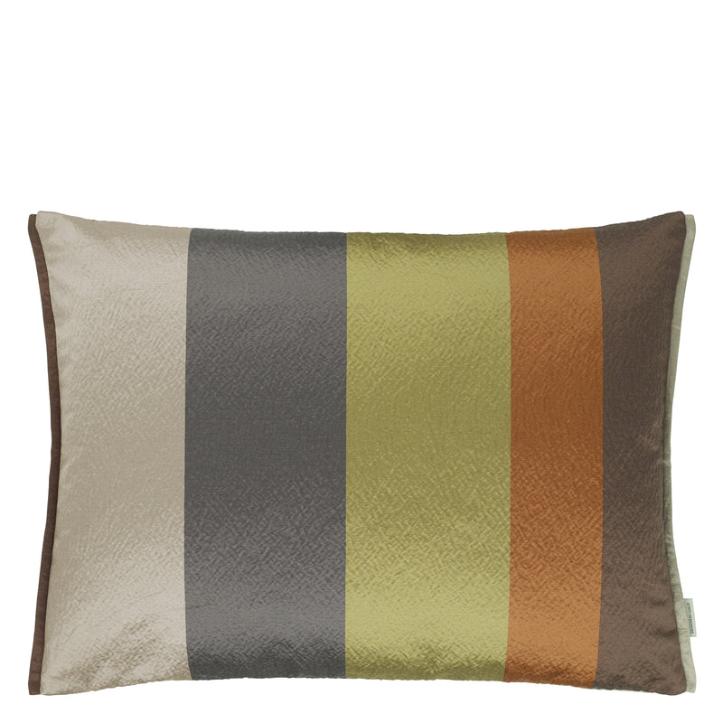 SAARIKA OLIVE DECORATIVE PILLOW