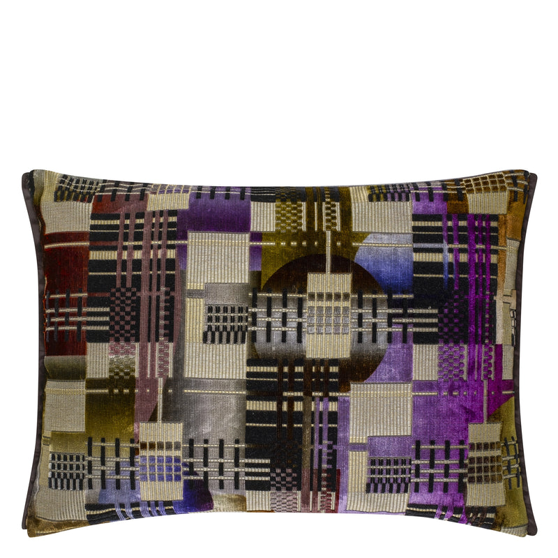 CHANDIGARH BERRY DECORATIVE PILLOW