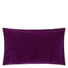 RIVOLI DAMSON DECORATIVE PILLOW