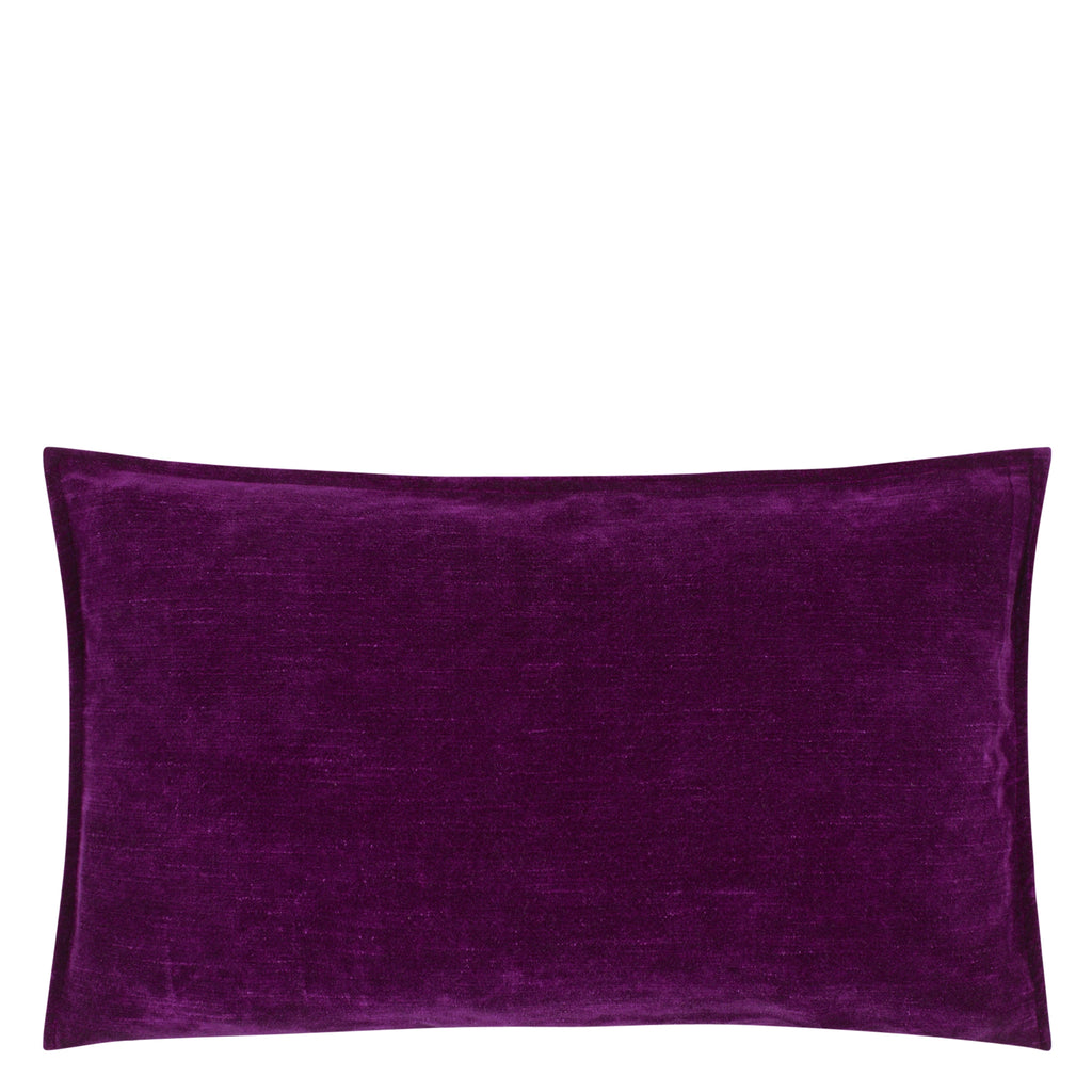 RIVOLI DAMSON DECORATIVE PILLOW