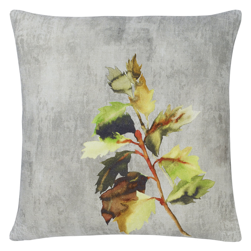 INDIAN SUNFLOWER GRANDE BERRY DECORATIVE PILLOW
