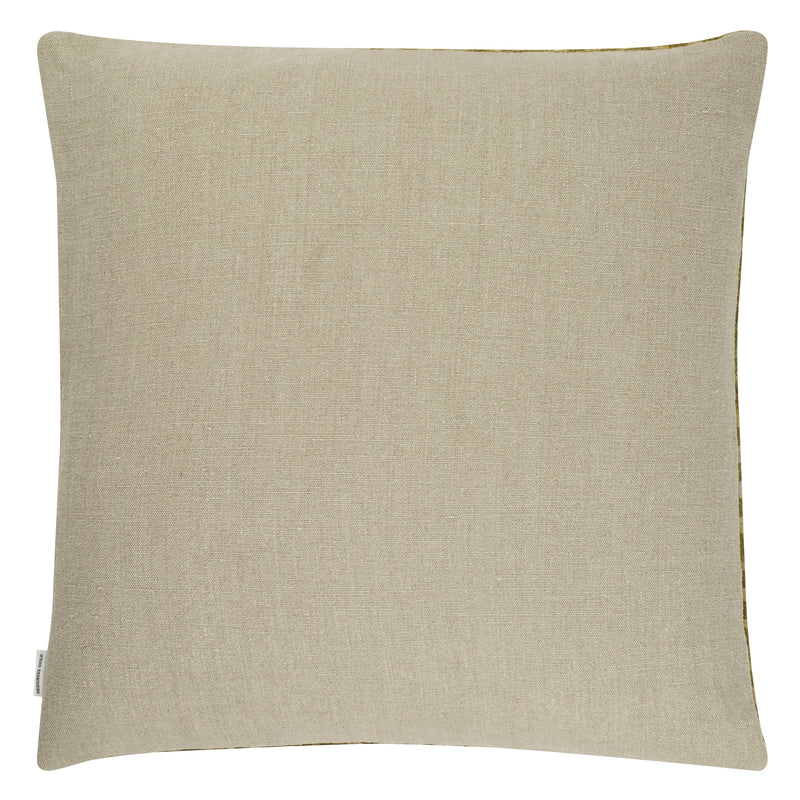 KASHMIRI OCHRE DECORATIVE PILLOW