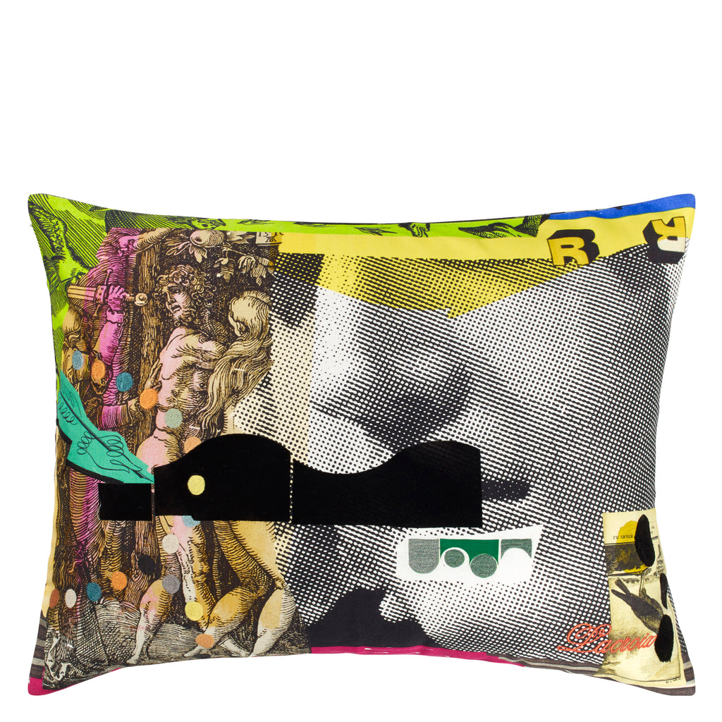 APOLLON POP MULTICOLORE DECORATIVE PILLOW