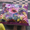 KASHMIRI MAGENTA DECORATIVE PILLOW