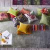 RIVOLI SAFFRON DECORATIVE PILLOW