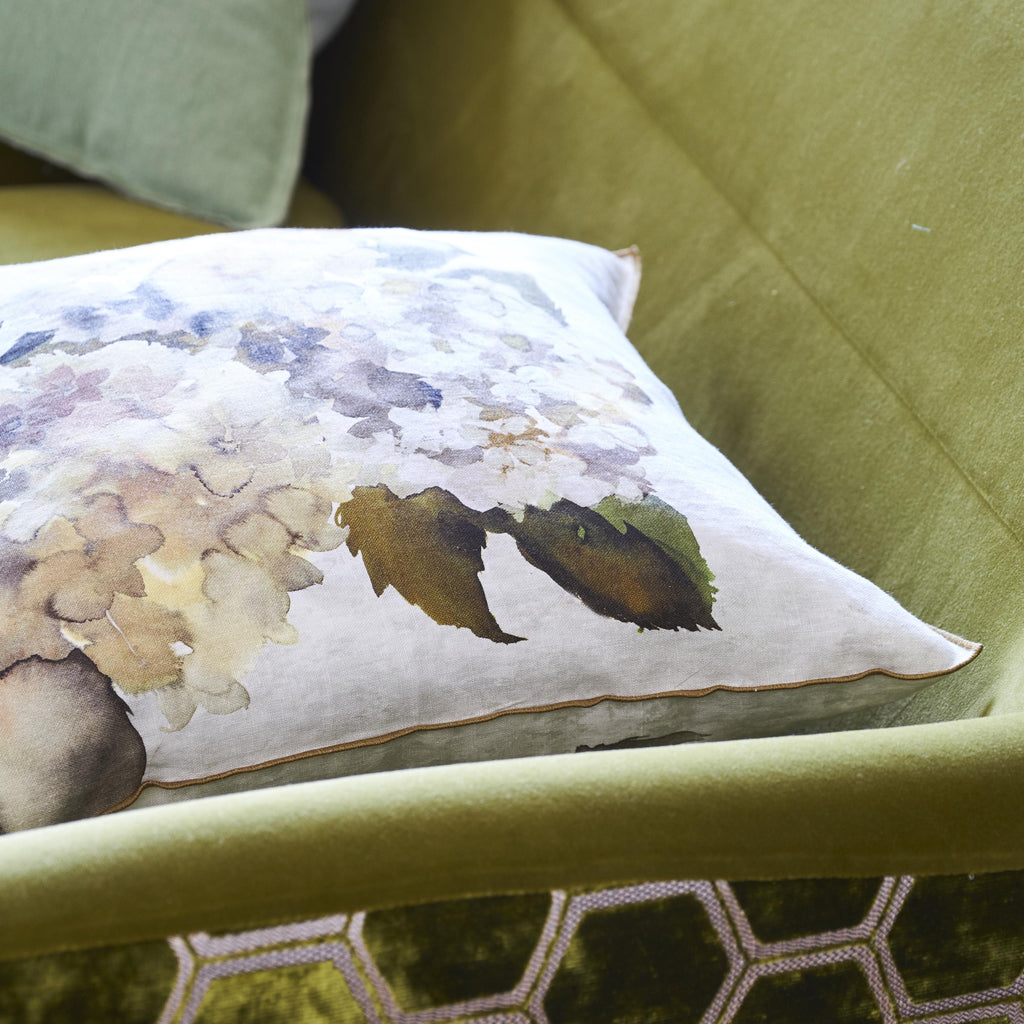 KIKU BIRCH DECORATIVE PILLOW