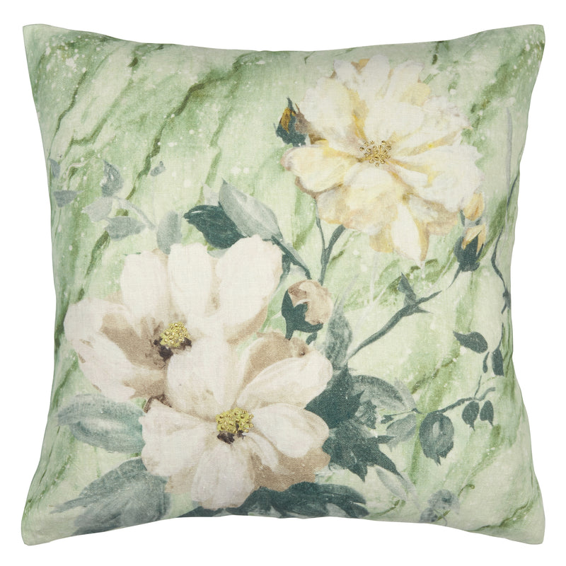 CARRARA FIORE VERDE DECORATIVE PILLOW