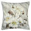 CARRARA FIORE PLATINUM DECORATIVE PILLOW