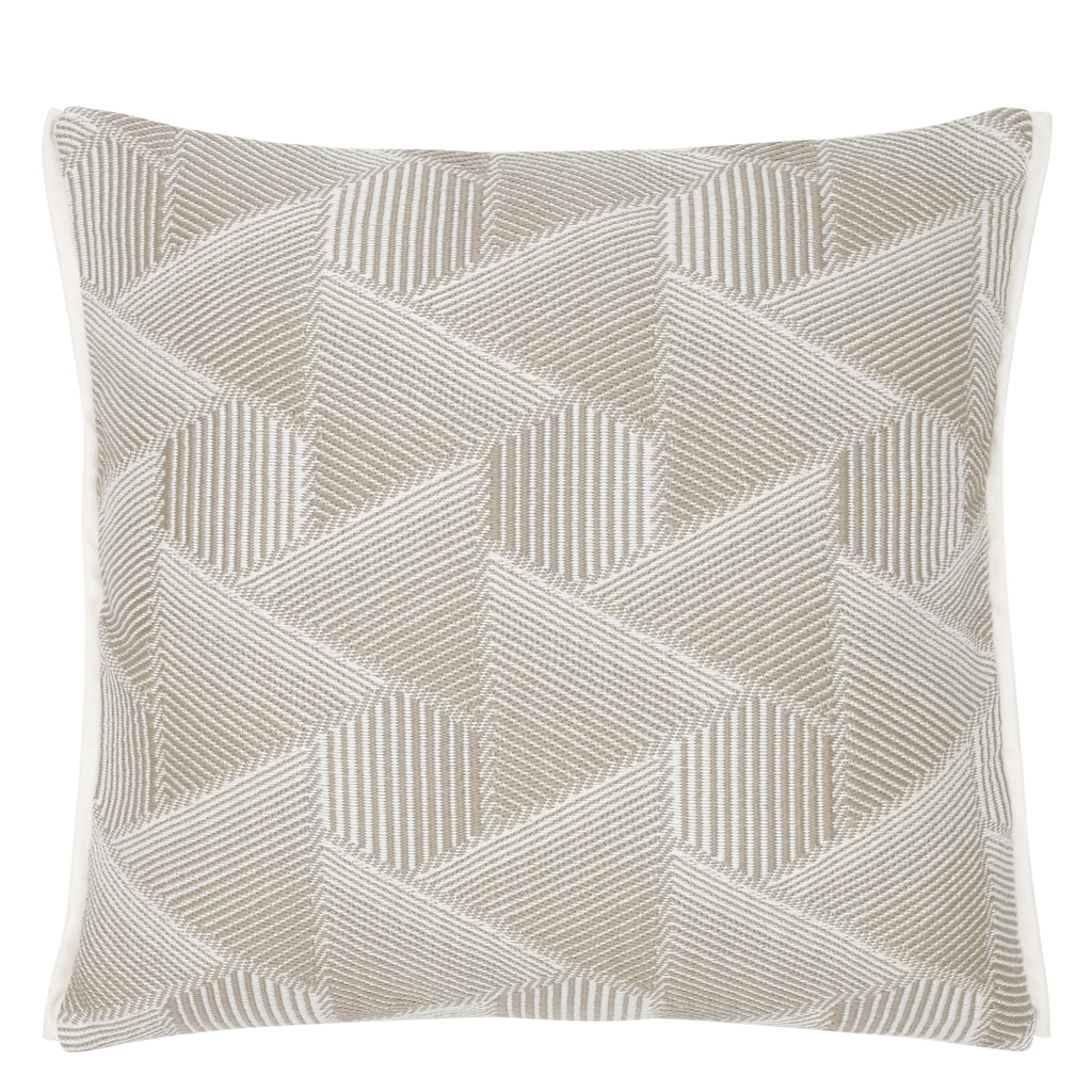 DELRAY NATURAL OUTDOOR DECORATIVE PILLOW