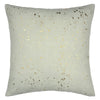 CARRARA FIORE PLATINUM DECORATIVE PILLOW