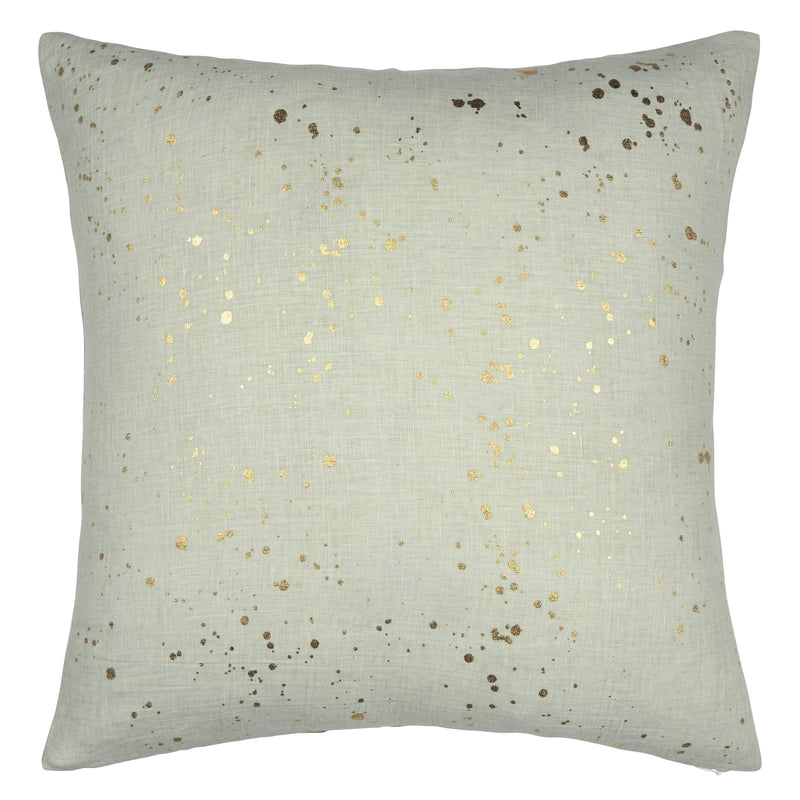 CARRARA FIORE PLATINUM DECORATIVE PILLOW