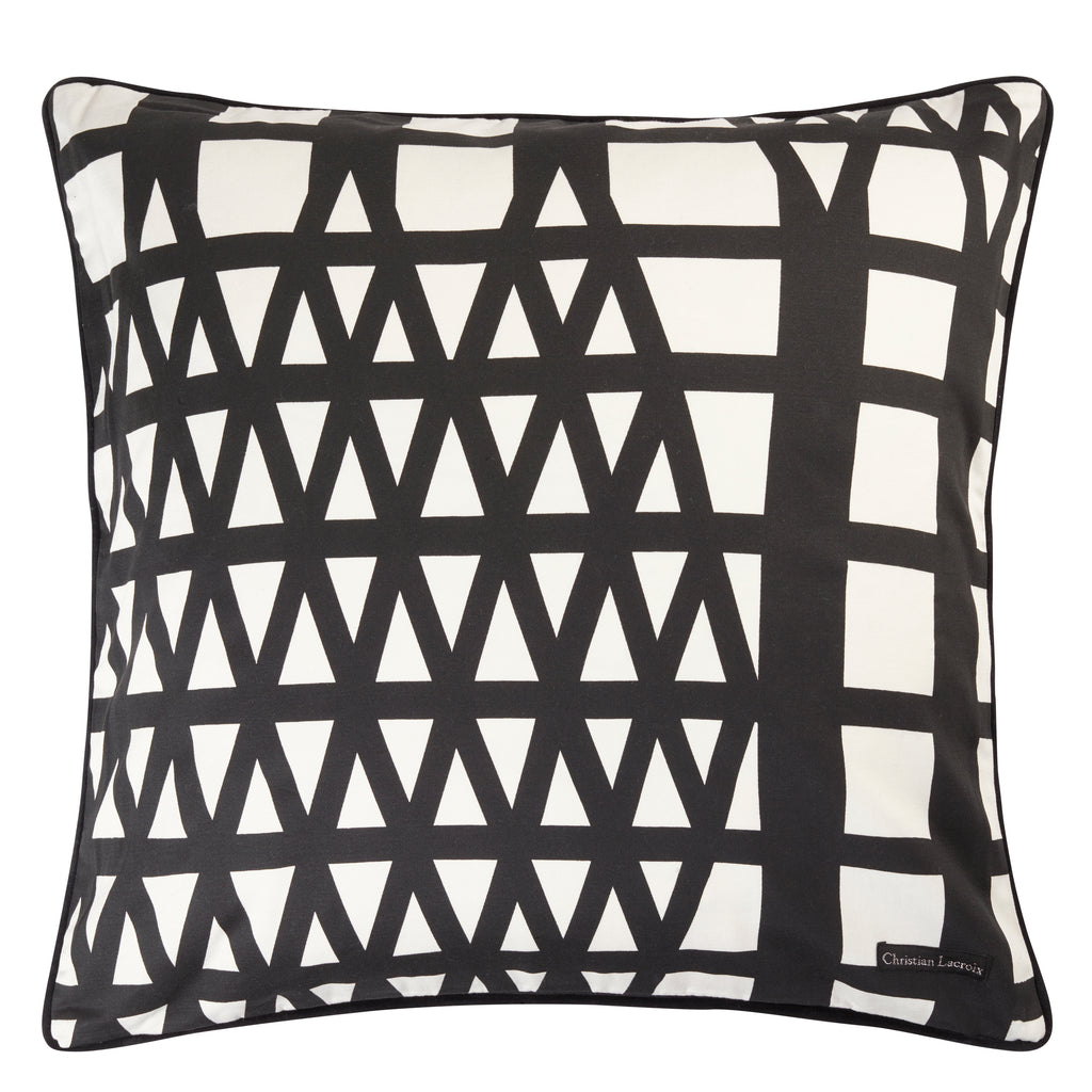 FEU FOLLET BOURGEON DECORATIVE PILLOW