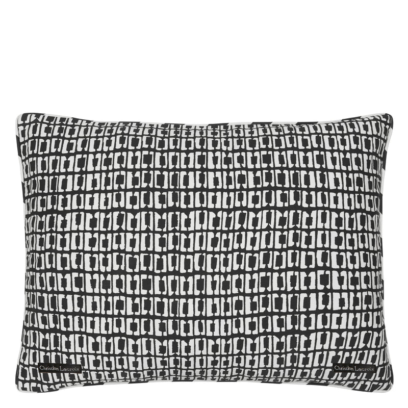 BOIS PARADIS BOURGEON DECORATIVE PILLOW