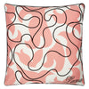 FEU FOLLET BOURGEON DECORATIVE PILLOW