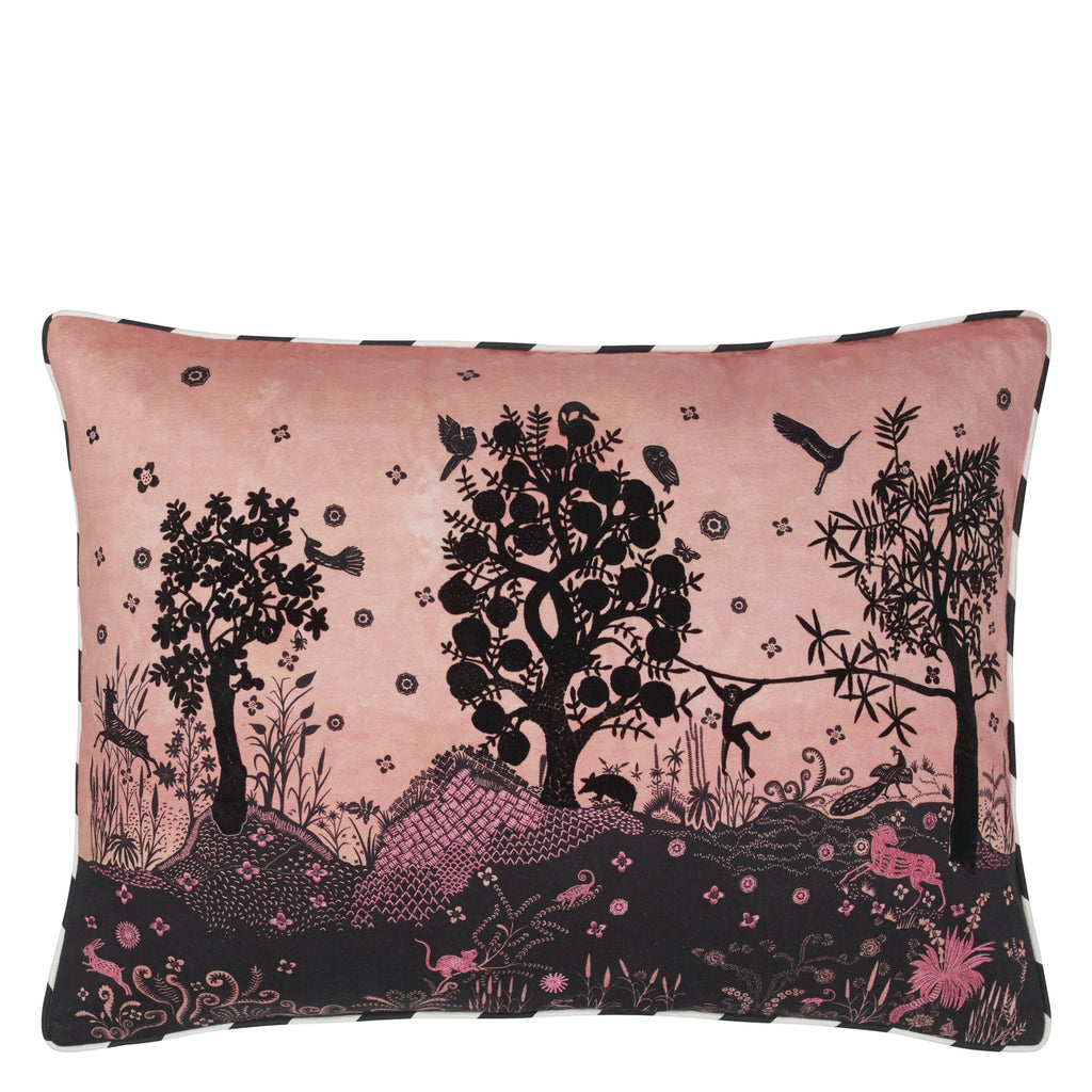 BOIS PARADIS BOURGEON DECORATIVE PILLOW