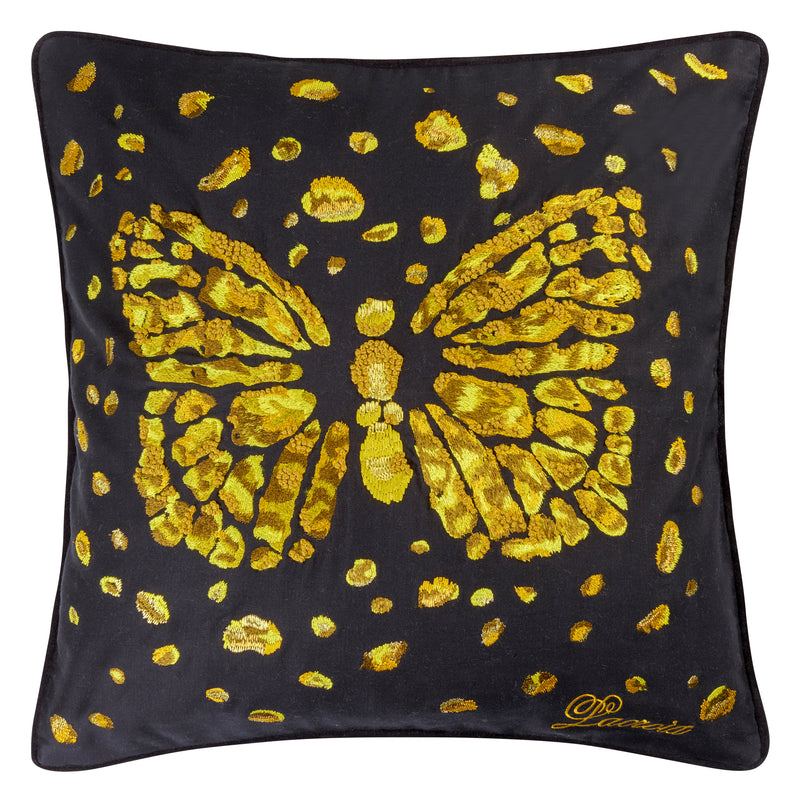 LE MESSAGER IRIS DECORATIVE PILLOW