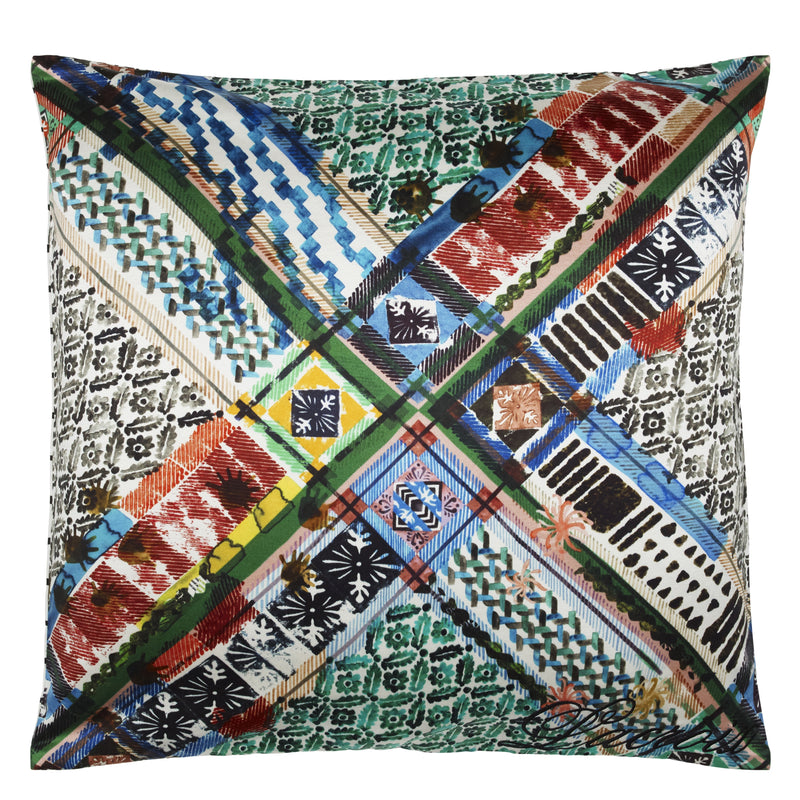 TALISMAN MULTICOLORE DECORATIVE PILLOW