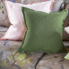 MILAZZO MOSS DECORATIVE PILLOW