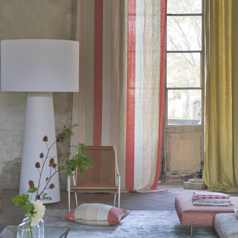 BRERA GESSATO CORAL DECORATIVE PILLOW COVER
