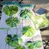 BRAHMI LEAF OUTDOOR DECORATIVE PILLOW