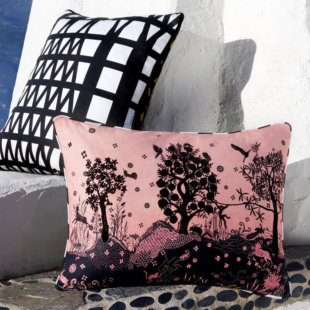 BOIS PARADIS BOURGEON DECORATIVE PILLOW