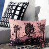 FEU FOLLET BOURGEON DECORATIVE PILLOW