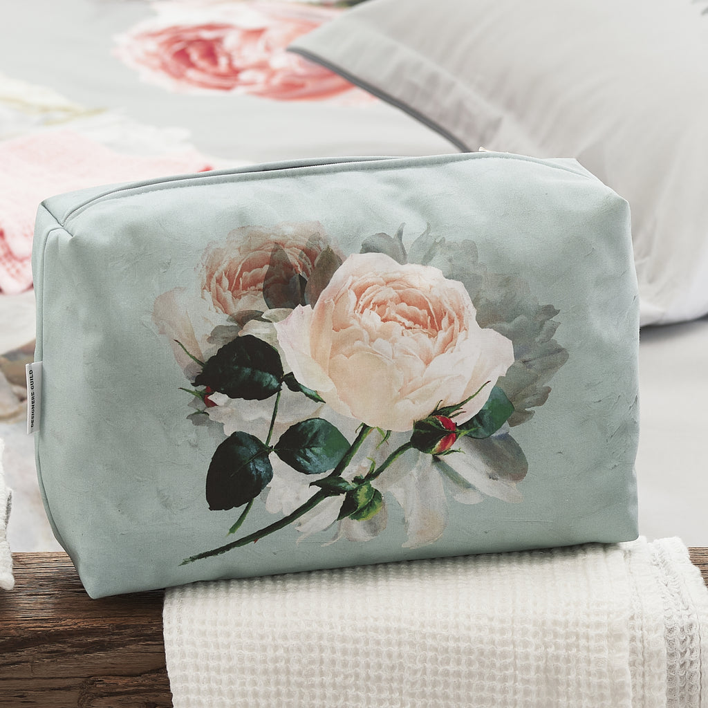 PEONIA GRANDE ZINC LARGE TOILETRY BAG