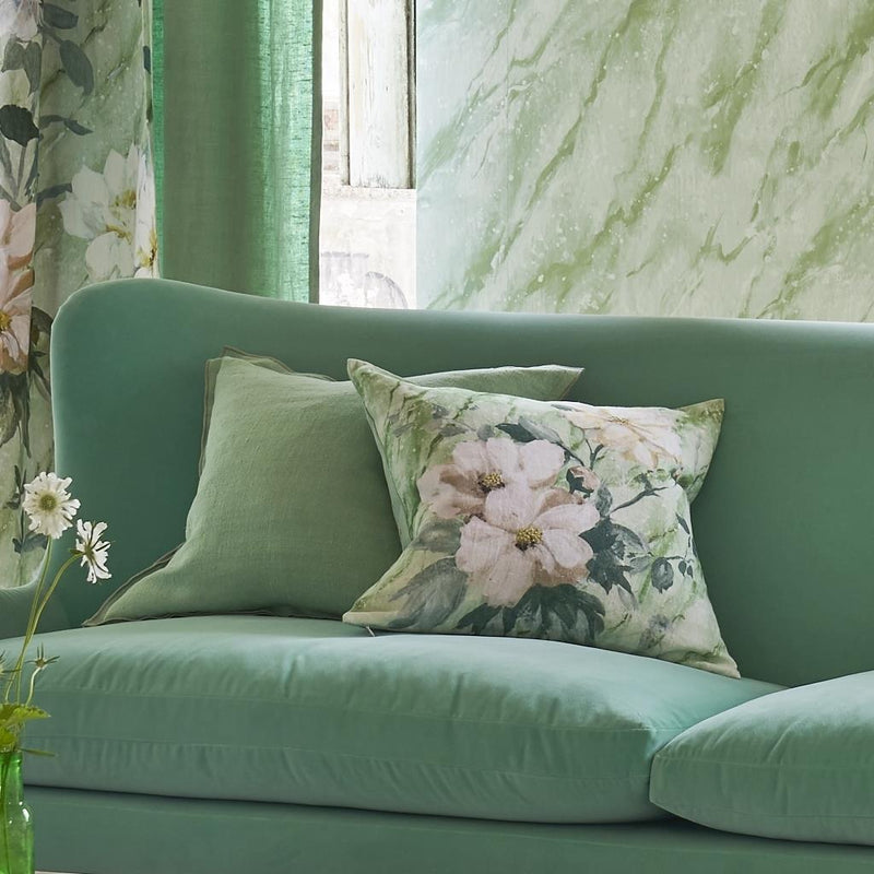 CARRARA FIORE VERDE DECORATIVE PILLOW