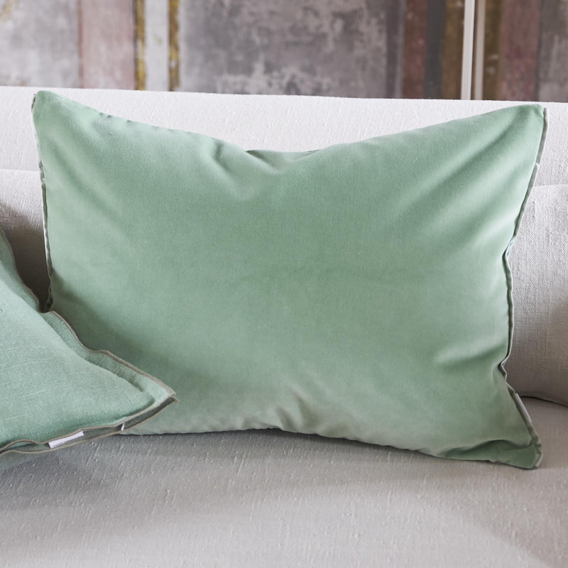 CASSIA EAU DE NIL DECORATIVE PILLOW