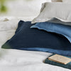 BIELLA MIDNIGHT & WEDGWOOD EURO SHAM SAMPLE