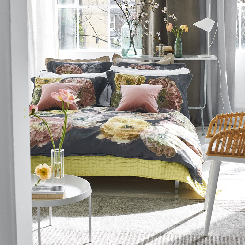 LE POEME DE FLEURS MIDNIGHT EURO SHAM SAMPLES