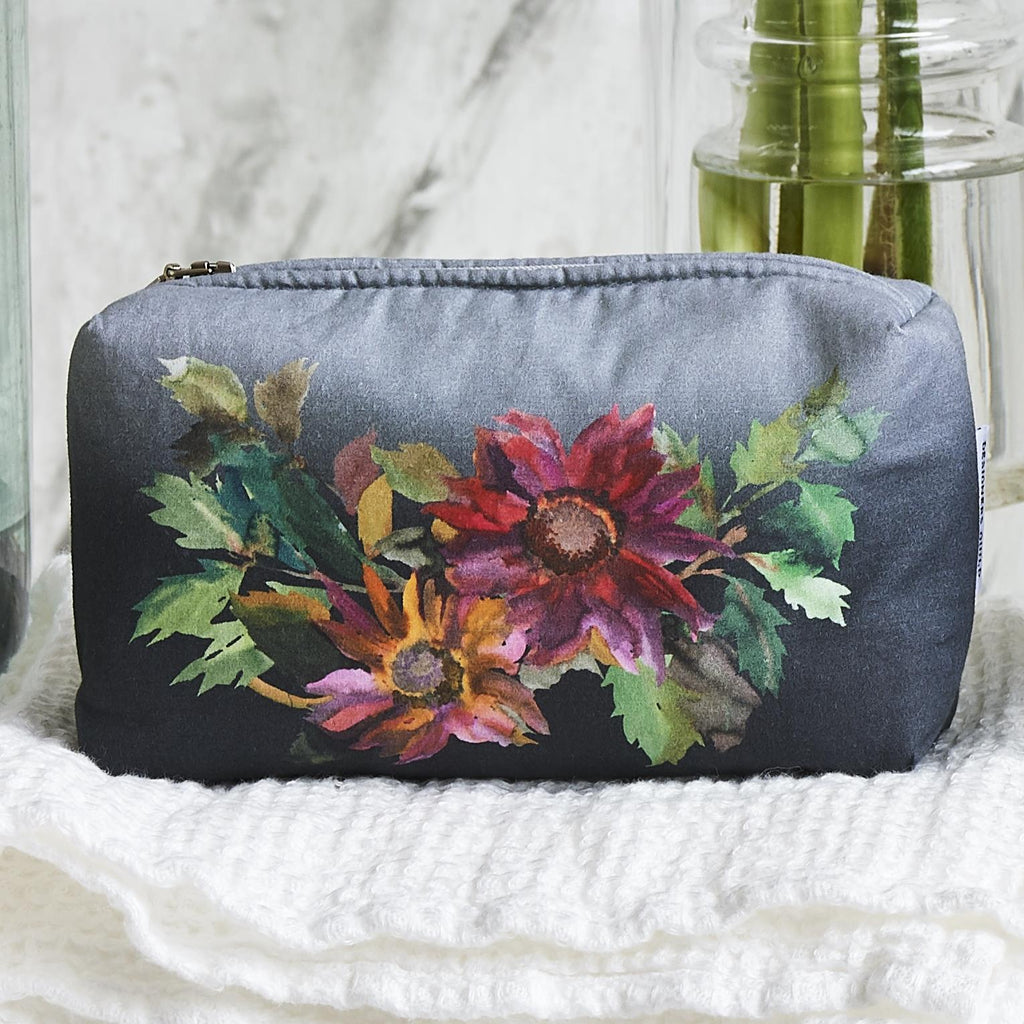 INDIAN SUNFLOWER SMALL TOILETRY BAG